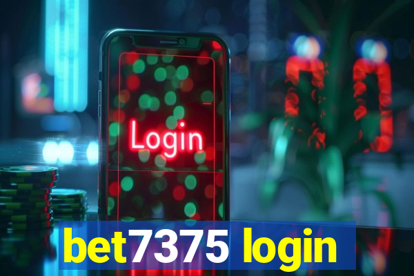 bet7375 login